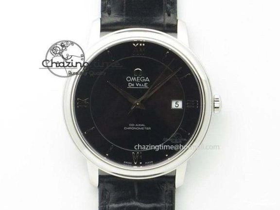 0524 FlexibleFit Aqua Terra 150M SS VSF 1:1 Best Edition Black Wave Textured Dial RG Hand on SS Bracelet A8500 Super Clone 8032